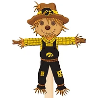 Iowa Hawkeyes 12" Scarecrow Yard Stake