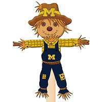 Michigan Wolverines 12" Scarecrow Yard Stake