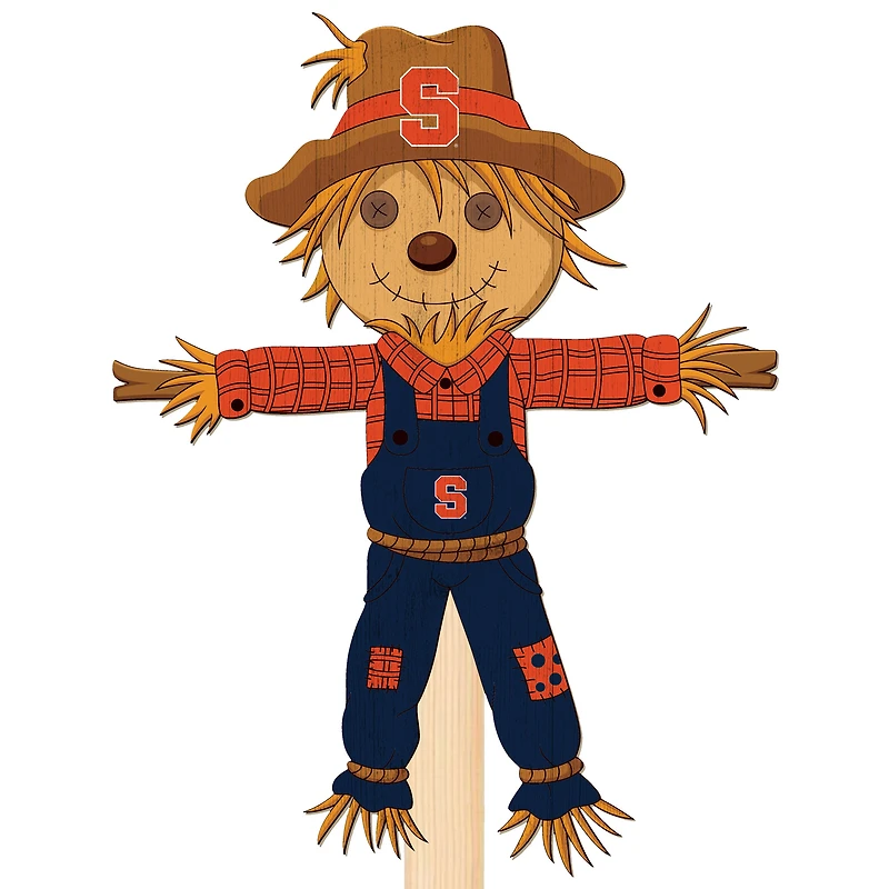 Syracuse Orange 12" Scarecrow Yard Stake