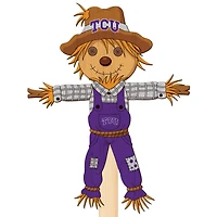 TCU Horned Frogs 12" Scarecrow Yard Stake
