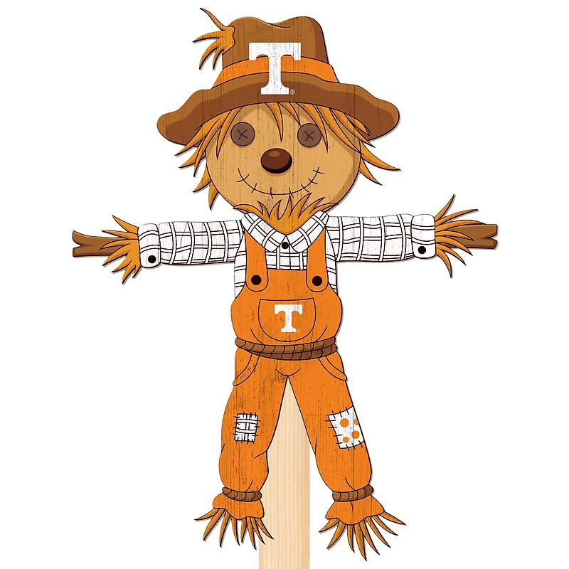 Tennessee Volunteers 12" Scarecrow Yard Stake