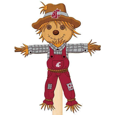 Washington State Cougars 12" Scarecrow Yard Stake