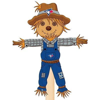 Toronto Blue Jays 12" Scarecrow Yard Stake