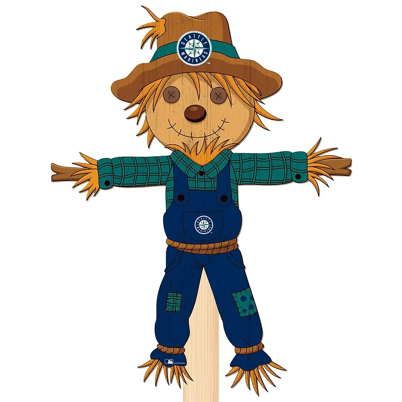 Seattle Mariners 12" Scarecrow Yard Stake