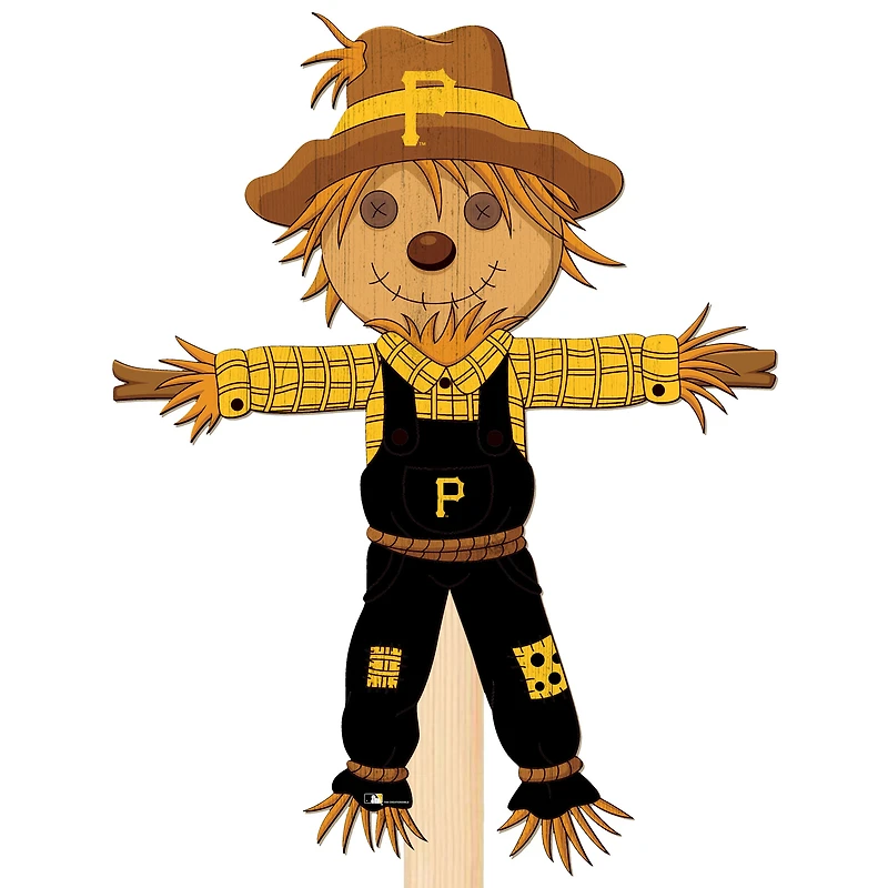 Pittsburgh Pirates 12" Scarecrow Yard Stake