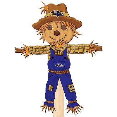 Baltimore Ravens 12" Scarecrow Yard Stake