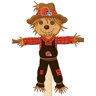 Cleveland Browns 12" Scarecrow Yard Stake