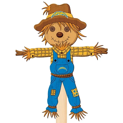 Los Angeles Chargers 12" Scarecrow Yard Stake