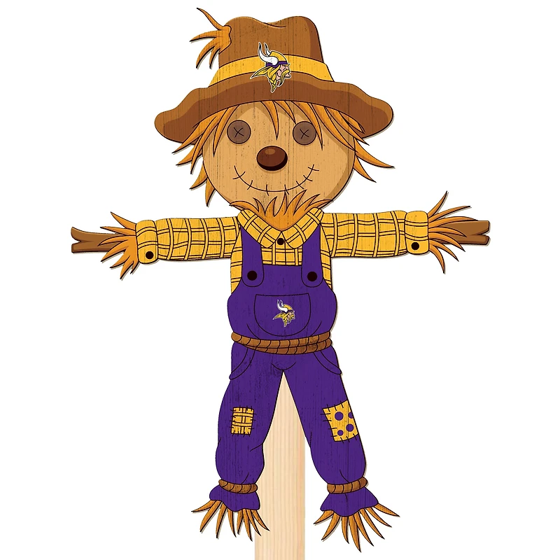 Minnesota Vikings 12" Scarecrow Yard Stake