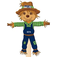 Seattle Seahawks 12" Scarecrow Yard Stake