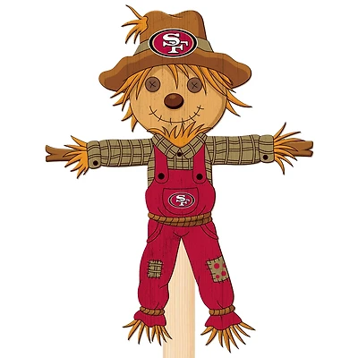 San Francisco 49ers 12" Scarecrow Yard Stake