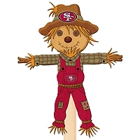 San Francisco 49ers 12" Scarecrow Yard Stake