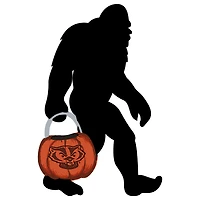 Wisconsin Badgers 12" Bigfoot Halloween Yard Stake