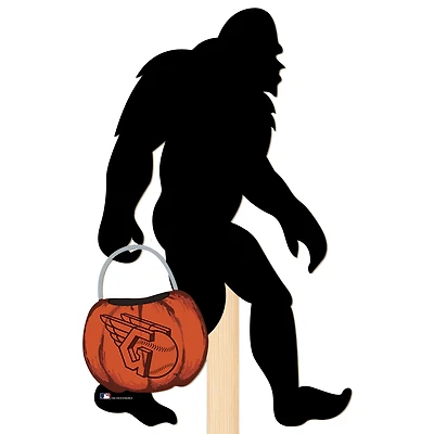 Cleveland Guardians 12" Bigfoot Halloween Yard Stake