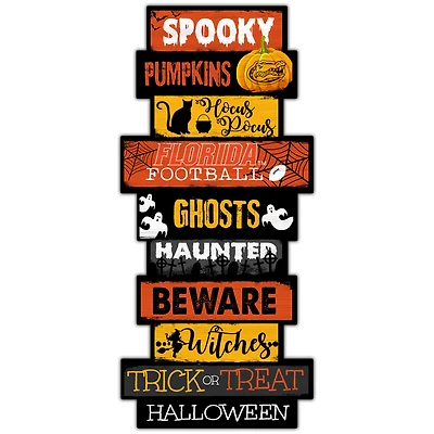 Florida Gators 24'' Halloween Celebration Stack Sign