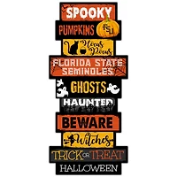 Florida State Seminoles 24'' Halloween Celebration Stack Sign