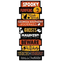 Georgia Southern Eagles 24'' Halloween Celebration Stack Sign