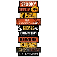 Nevada Wolf Pack 24'' Halloween Celebration Stack Sign