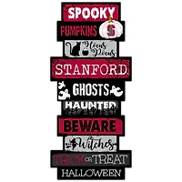 Stanford Cardinal 24'' Halloween Celebration Stack Sign