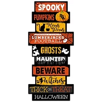 Stephen F Austin Lumberjacks 24'' Halloween Celebration Stack Sign