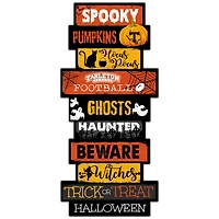 Tarleton State Texans 24'' Halloween Celebration Stack Sign