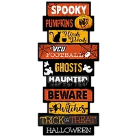 VCU Rams 24'' Halloween Celebration Stack Sign