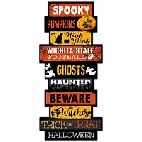 Wichita State Shockers 24'' Halloween Celebration Stack Sign