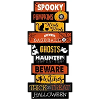 Milwaukee Brewers 24'' Halloween Celebration Stack Sign