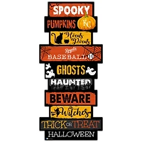 Kansas City Royals 24'' Halloween Celebration Stack Sign