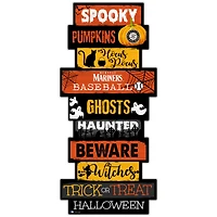 Seattle Mariners 24'' Halloween Celebration Stack Sign