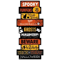 Minnesota Twins 24'' Halloween Celebration Stack Sign