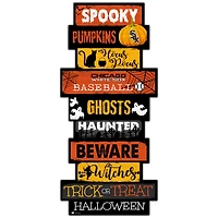 Chicago White Sox 24'' Halloween Celebration Stack Sign