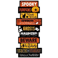 Dallas Cowboys 24'' Halloween Celebration Stack Sign