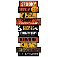 Kansas City Chiefs 24'' Halloween Celebration Stack Sign