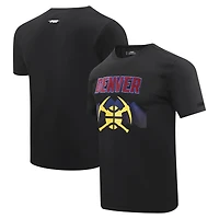 Men's Pro Standard Black Denver Nuggets T-Shirt