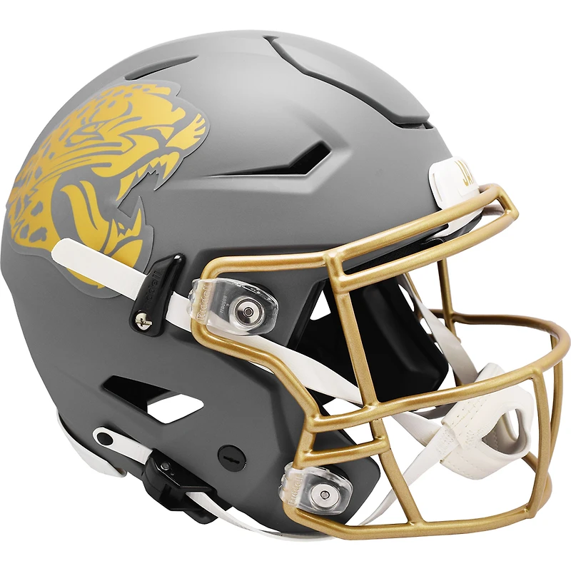Riddell Jacksonville Jaguars 2024 Slate Alternate Speed Flex Authentic Helmet