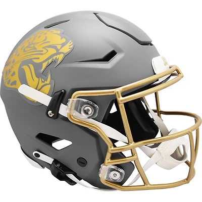 Riddell Jacksonville Jaguars 2024 Slate Alternate Speed Flex Authentic Helmet