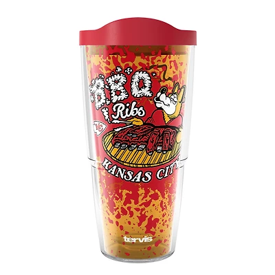 Tervis Kansas City Chiefs NFL x Guy Fieri’s Flavortown 24oz. Classic Tumbler