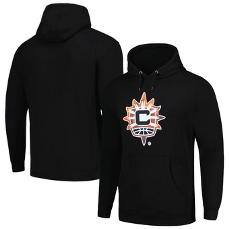 Unisex Stadium Essentials Black Connecticut Sun City View Pullover Hoodie