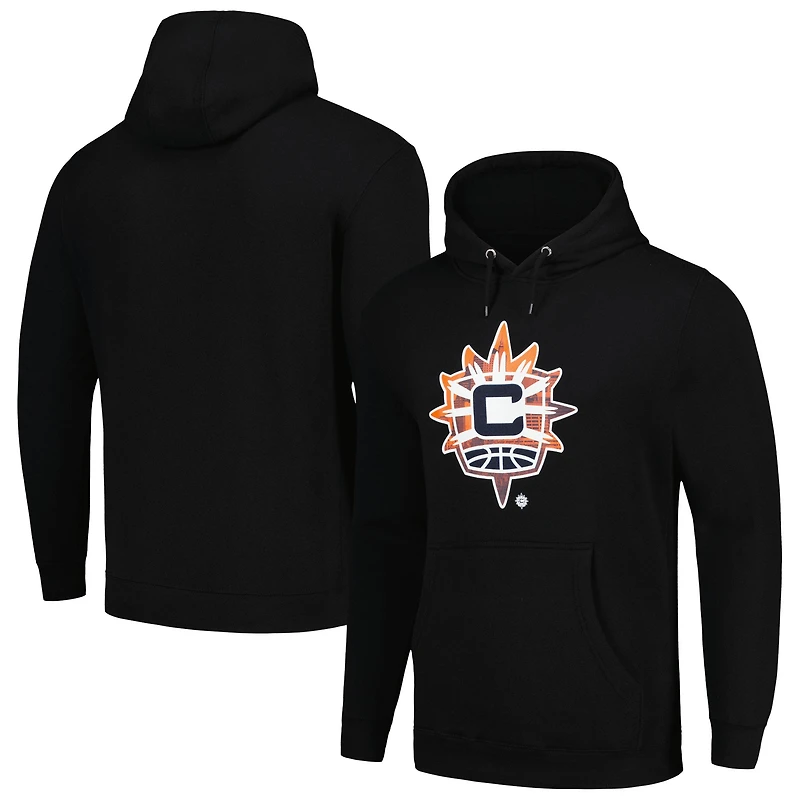 Unisex Stadium Essentials Black Connecticut Sun City View Pullover Hoodie