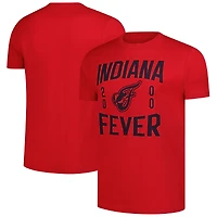 Unisex Stadium Essentials  Red Indiana Fever City Year T-Shirt