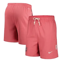 Men's Nike Pink USMNT Standard Issue Fleece Performance Shorts