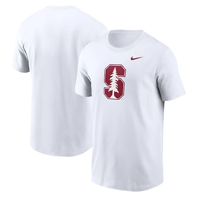 Men's Nike White Stanford Cardinal Primetime Evergreen Logo T-Shirt