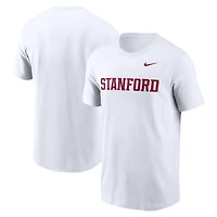 Men's Nike Cardinal Stanford Cardinal Primetime Wordmark T-Shirt