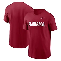 Men's Nike Crimson Alabama Crimson Tide Primetime Wordmark T-Shirt