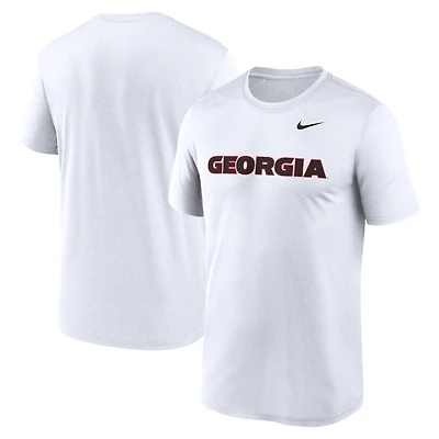 Men's Nike Georgia Bulldogs Primetime Legend Wordmark T-Shirt