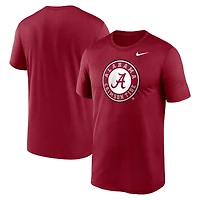 Men's Nike Crimson Alabama Crimson Tide Primetime Legend Alternate Logo T-Shirt
