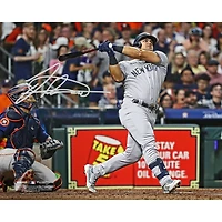Jasson Dominguez New York Yankees Autographed 16" x 20" Home Run Photograph