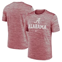 Men's Nike Crimson Alabama Crimson Tide Primetime Velocity Dri-FIT T-Shirt