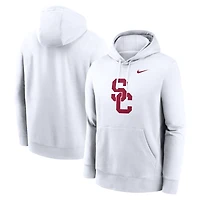 Men's Nike USC Trojans Primetime Club Fleece Pullover Hoodie